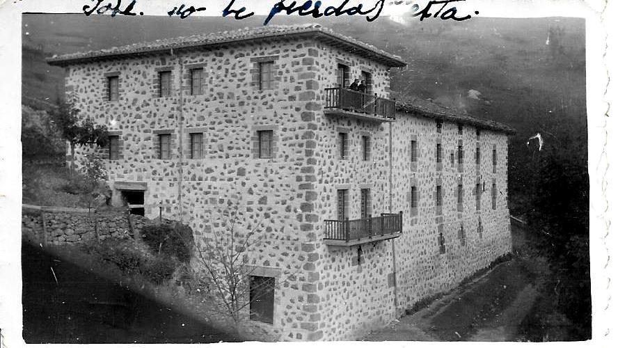 Hotel Goiko-Benta Ostatua Oñate Exterior foto